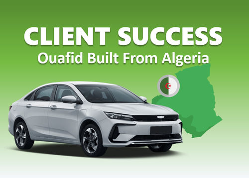 Últimas soluciones de la empresa sobre De comprador por primera vez a socio de confianza: cómo Boucherit Ouafid construyó su negocio de importación de automóviles con nosotros