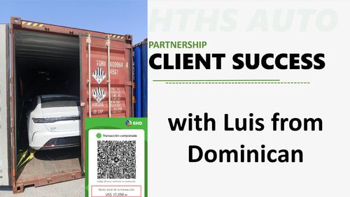 Últimas noticias de la compañía sobre De cero a héroe de automóviles: cómo Luis construyó un próspero negocio de automóviles con nuestro apoyo