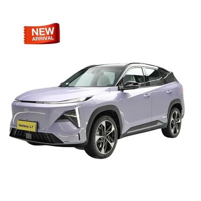 Un buen precio. s Mejores coches de energía Geely Galaxy L7 Phev Hybrid Car SUV eléctrico LED cuero eléctrico GEELY ACC Auto maticsolar Galaxy L7 en línea