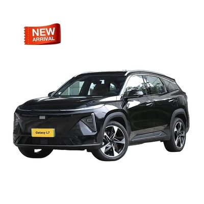 Un buen precio. Coche eléctrico Geely Galaxy L7 2023 1.5T DHT 115km Pro Air Plus Max SUV híbrido LHD Phev Geely Coche yinhe L7 Vehículos de nueva energía en línea