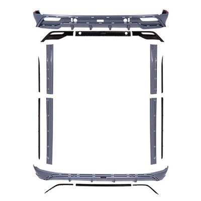 Un buen precio. Accesorios de automóviles sin pintar para el L8 Kits de carrocería para la serie EV ABS PP Diffuser Lip Aprons Splitter Bumpers para automóviles para el Lixiang L8 en línea