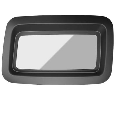 Un buen precio. Cubierta de protección de la cabeza hacia arriba del panel de instrumentos de plástico decorativo HUD para Li L7 L8 L9 Auto Parts Head-Up Display Shield Protector en línea