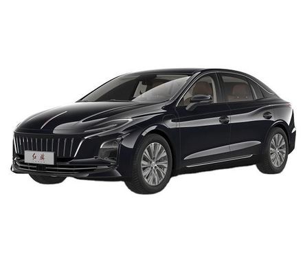 Un buen precio. Hongqi E-Qm5 2024 Versión de viaje Vehículo energético 5 plazas Sedan eléctrico puro HS5 HS7 Ehs9 Mediano tamaño 500 km Nivel Auto mediano en línea