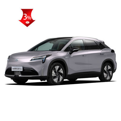 Un buen precio. GAC Aion LX Plus 80 60 Coches eléctricos eléctricos de largo alcance 1000 km 1080 km Pure 2023 2024 SUV EV Zhizun Edición Aion GAC V Coche eléctrico en línea