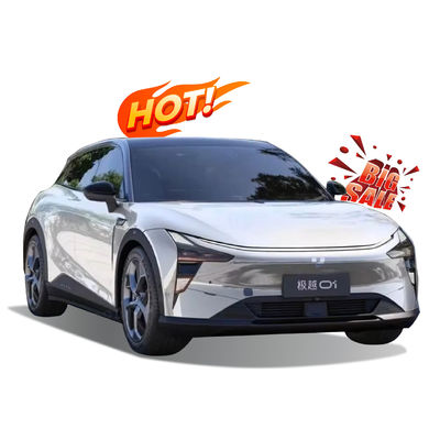 Un buen precio. 200kw 272Ps de Geely Carro eléctrico puro El futuro del nivel de conducción de tamaño medio-gran SUV estructura de la carrocería de 5 puertas 5 asientos en línea