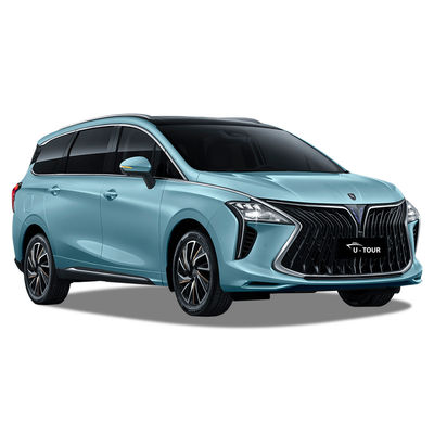 Un buen precio. 145 197Ps MPV de tamaño mediano Auto 2024 Minivan de lujo híbrido eléctrico MPV con 7 plazas y transmisión automática de Dongfeng M4 en línea