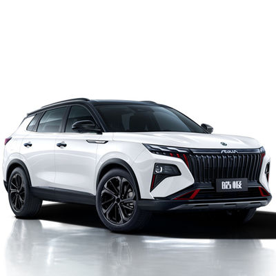 Un buen precio. Es el mejor SUV híbrido Dongfeng Aeolus SUV grande pequeño con volante multifunción en línea