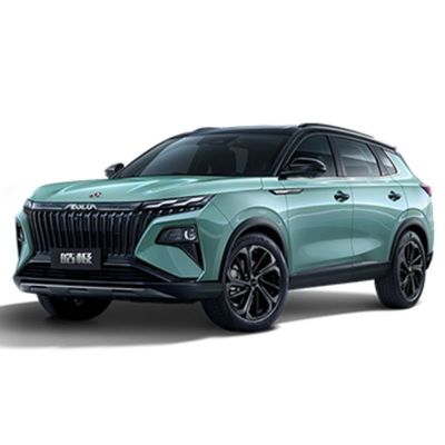 Un buen precio. SUV de estilo de Dongfeng Family Auto 2024 versión actualizada con potencia máxima de 200-250PS y espacio libre mínimo de 10°-15° en línea