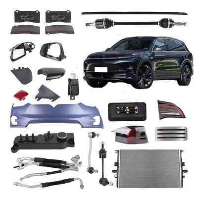 2024 Mayorista OEM Auto Parts Accesorios para automóviles Faros Lámpara de cola Parrilla Parachoques Auto Piezas de repuesto Para Lixiang L7 L8 L9