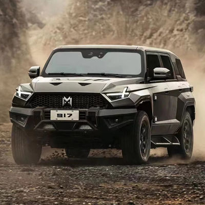 Un buen precio. 816 PS Potencia del motor 1050N.m Torque máximo Dongfeng M-Hero 917 2024 Range Extended Dragon AWD 360 cámara fuera de carretera SUV híbrido en línea