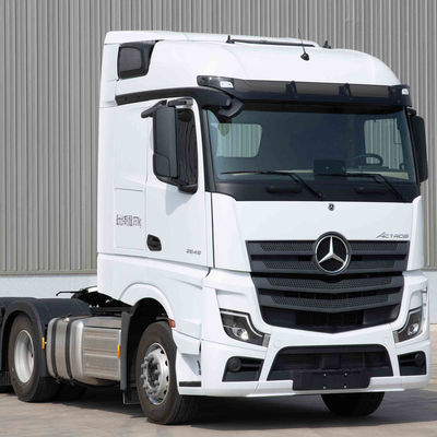 Un buen precio. 2023 2024 Mercedes Benz Actros 6 * 4 510hp camión tractor media fila para el transporte rápido Segmento de mercado caliente en línea