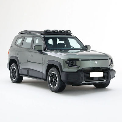 Un buen precio. DEEPAL G318 2024 Cuatro ruedas de conducción Suspensión aérea Versión de 5 puertas 5 asientos Range extendido SUV eléctrico Medio Gran nivel de SUV en línea