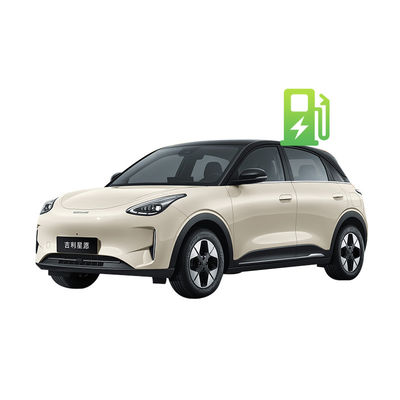 Un buen precio. 5 puertas 5 asientos sedán La elección ideal para sus necesidades de negocio 2024 Geely Xingyuan Mini coche eléctrico en línea