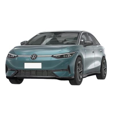 Un buen precio. 2024 VW Auto ID7 VIZZION PRO EV SUV eléctrico de lujo 5 puertas 5 asientos izquierda Alta velocidad 155km/h Caja de cambios automática Asientos de cuero en línea