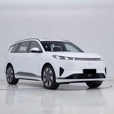 Un buen precio. Coche eléctrico puro Dongfeng Yipai E008 SUV eléctrico Auto AWD Max Versión R21 Tamaño de neumático 7 asientos en línea