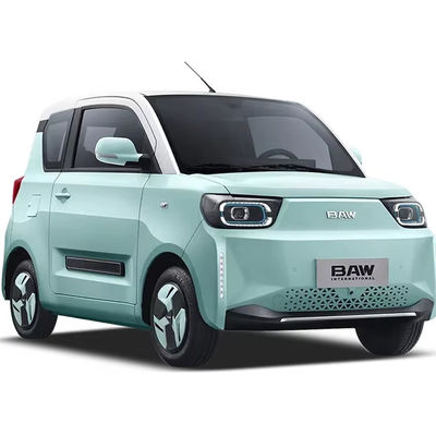Un buen precio. 120km Pure Electric Beiqi Baw Yuanbao Pony 4 asientos Mini Ev para adultos Vehículos energéticos Smart RHD Coche eléctrico Base de ruedas 2050 en línea