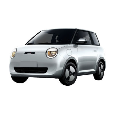 Un buen precio. Changan Lumin Stock Luxury 4-Wheel Electric Car 301km Rango 101km/h Mini vehículo eléctrico con energía eléctrica pura Tipo en línea