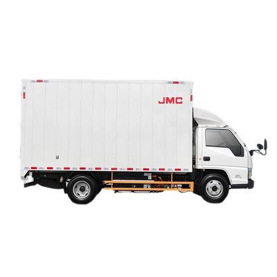 Un buen precio. 2024 JMC Camión de cabina Camión de carga Isuzu 10 toneladas Entrega de alimentos Sillones de vehículos eléctricos de dos ruedas 5 puertas Camión de dos asientos en línea