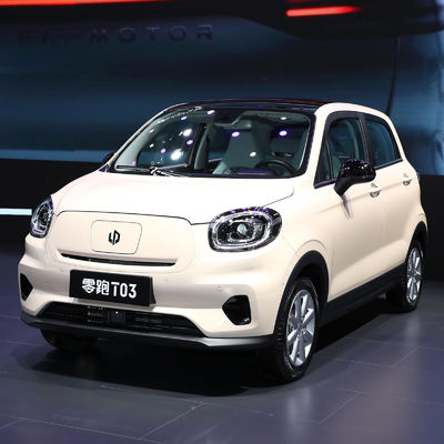 Un buen precio. Leapmotor T03 SUV eléctrico con manejo a la izquierda y velocidad máxima de 100 km/h en línea