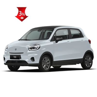 Un buen precio. High Speed EV Leapmotor T03 SUV de 4 puertas y 5 asientos con 100% de combustible eléctrico 140Km/H Velocidad máxima y Kilometraje de alta resistencia en línea