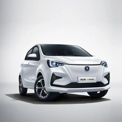 Un buen precio. Hatchback eléctrico 3770x1650x1570 2023 Changan Benben E-Star 0 km Coche usado de segunda mano con 100 km/h Resistencia y alcance de 300 km en línea