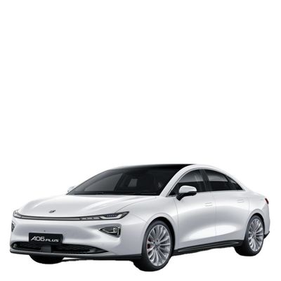 Un buen precio. 2024 HYCAN A06 Plus SUV eléctrico de velocidad Certificado europeo CEE Limousina de 4 puertas y 5 plazas para adultos en negro en línea