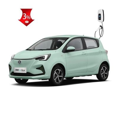 Un buen precio. Changan Batería E Coche Eléctrico E-Star Alta velocidad Pequeños vehículos de la energía de SUV Mini Eléctrico 4 ruedas Max. Velocidad 101 km/h en línea