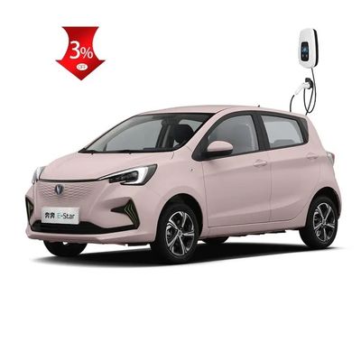 Un buen precio. 2023 super Changan Benben Mini estar e-starola versión media superior Nuevo vehículo de energía 310km Benni benben e-star ev coche eléctrico en línea