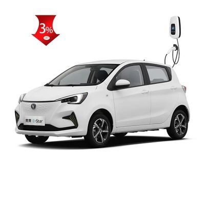 Un buen precio. Hatchback eléctrico CHANGAN E-Star BenBen 2023 Mini Car Adult Voiture 0km Vehículos eléctricos Velocidad máxima 101 km/h en línea
