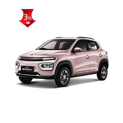Un buen precio. 2023 DongFeng EX1 Coche eléctrico DF Nano Box 4 asientos 331km Rango de 0.5h Carga rápida Mini SUV EV Coche Vehículo de energía motorizado en línea