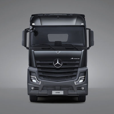 Un buen precio. 2023 Mercedes Benz Actros Camión de cabeza de tractor con 6x4 rueda motriz 480hp motor diesel y pantalla táctil Ninguno en línea