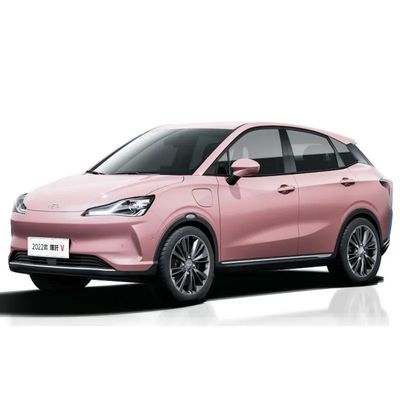 Un buen precio. 121 Velocidad máxima Neta V 5 asientos Auto SUV eléctrico puro y compacto con batería de hierro de litio Perfecto en línea