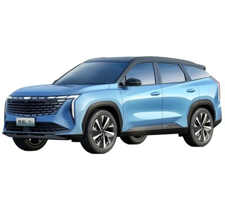 Un buen precio. El SUV eléctrico Geely Boyue L de 5 asientos híbrido de gasolina 1.5T de alta velocidad Exterior Espejo retrovisor Potencia máxima 200-250PS en línea