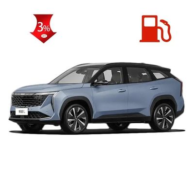 Un buen precio. 2024 SUV híbrido de lujo Vehículos de nueva energía 175km/h Geely Boyue L Vehículos eléctricos híbridos para 5 asientos SUV de lujo LHD en línea