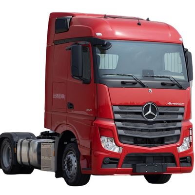 Un buen precio. 2023 Mercedes Benz Actros 4x2 Tractor Truck Head Segmento del remolque camión pesado Sistema electrónico de control de estabilidad ESC Sí en línea