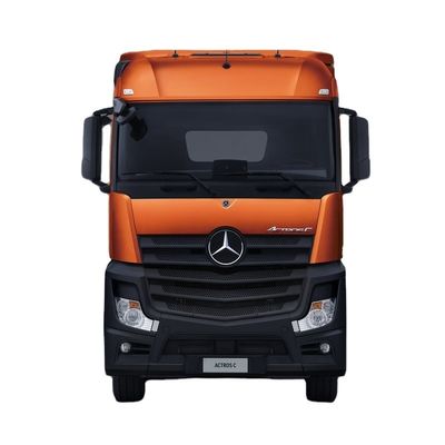 Un buen precio. Dirección izquierda 2023 2024 Mercedes-Benz 6x4 340hp-420hp Actros Tractor Trailer Truck con 2 pasajeros en línea