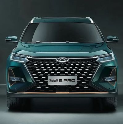Un buen precio. Chery Tiggo 8 Pro PHEV Dual Motor Nuevo 2023 2024 Venta caliente Híbrido China Vehículo energético gasolina 1.5T 0km Coches usados cámara LED Metal en línea