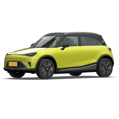 Un buen precio. 2023/2024 GEELY Mini SUV Coches eléctricos con capacidad de batería de 66 Kwh y dirección izquierda en colores verde/azul/amarillo/blanco en línea