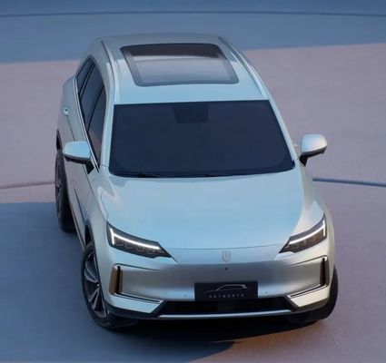 Un buen precio. 2024 Alta Velocidad Pure Electric 4 Wheeler Vehicle Base de ruedas mm 2800 Skyworth EV6 4x2 2WD SUV Coche importado de China en línea