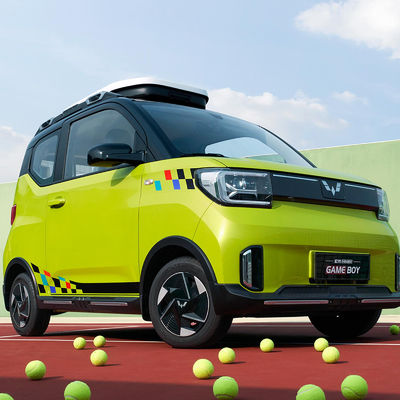 Un buen precio. Vehículos energéticos Wuling Mini Ev 0km Coches usados Coches eléctricos Wuling Hongguang Mini Ev Tamaño del coche mm 2920*1493*1621 en línea