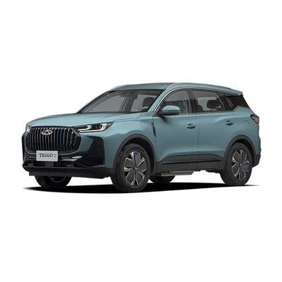 Un buen precio. Ajuste eléctrico del asiento del copiloto Velocidad máxima km 206 2023 Subcompact Crossover Suv Chery Tiggo 7 Plus para adultos en línea