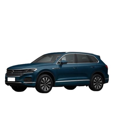 Un buen precio. Tipo de carrocería cerrada del Volkswagen Touareg Phev 2.0t híbrido eléctrico para el mercado de SUV de tamaño mediano en línea