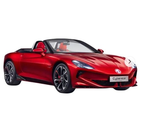 Un buen precio. Vehículo eléctrico Energía Sedán Ev Coches Morris Garajes Roadster Coupé 2 asientos MG Cyberster 4WD en línea