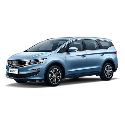 Un buen precio. SUV de vehículo eléctrico híbrido Geely Jiaji PHEV 7 asientos con capacidad de batería de 15,5 KWH y par máximo de 255 n m en línea
