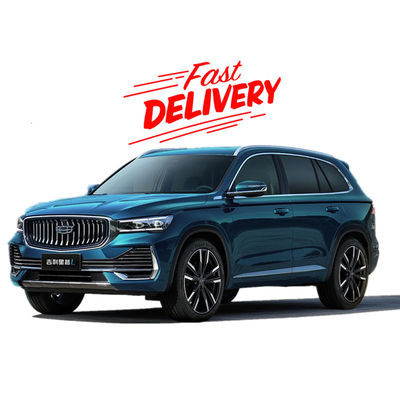 Un buen precio. Sistema de dirección eléctrica 2023 Geely Xingyue L 2.0T Alta potencia 215km/h Multifunción Automática 4WD Flagship SUV compacto en línea