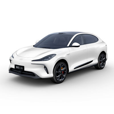 Un buen precio. SAIC Motor IM LS6 Speed Mini Auto Eléctrico de 4 ruedas motrices Estructura del cuerpo Vehículo EV de 5 puertas y 5 plazas Pissarro Blanco para turismo en línea