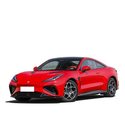 Un buen precio. Vehículo eléctrico de velocidad rápida 2024 NEZHA Neta GT 660 km Rango de crucero Vehículo deportivo de alta velocidad Vehículo eléctrico Vehículo de nueva energía en línea