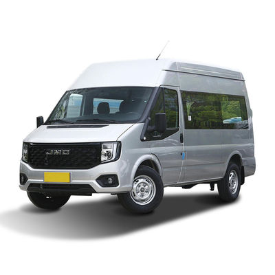 Un buen precio. Asientos de cuero 2023 JMC Fushun Cargo Van 3-17 asientos de pasajeros Diesel de 8 velocidades Automático 2.0T 146hp Sin control de estabilidad en línea