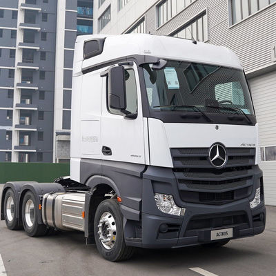 Un buen precio. Dirección izquierda 31 40T Cabeza de remolque Usado Mercedes Benz Actros 6x4 Camión de cabeza de tractor en alta demanda para 2023 2024 Ventas en línea