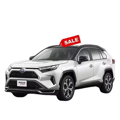 Un buen precio. 2024 Elite 2.5L CVT Híbrido de gasolina Toyota RAV4s SUV compacto de 5 asientos con 4 sistemas de radar delantero y 4 traseros en línea